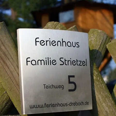 Ferienhaus-drebach Tatil Evi Drebach
